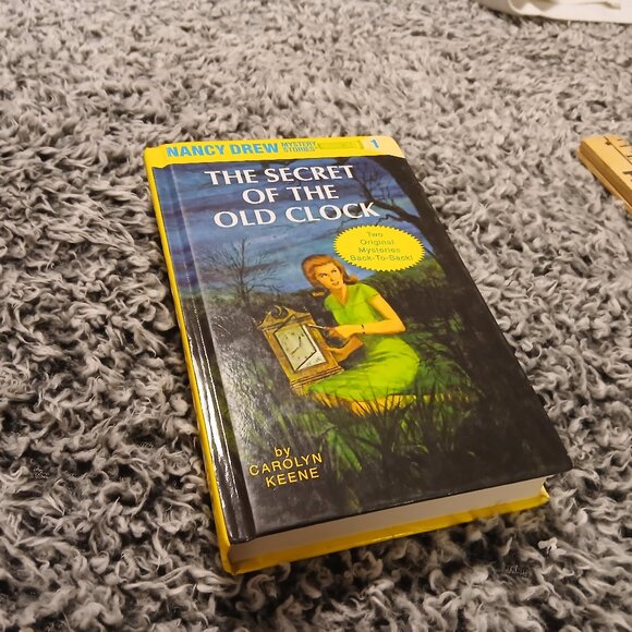 Nancy Drew The Secret of the Old Clock/The Hidden Staircase Double Feature Book - Picture 10 of 12